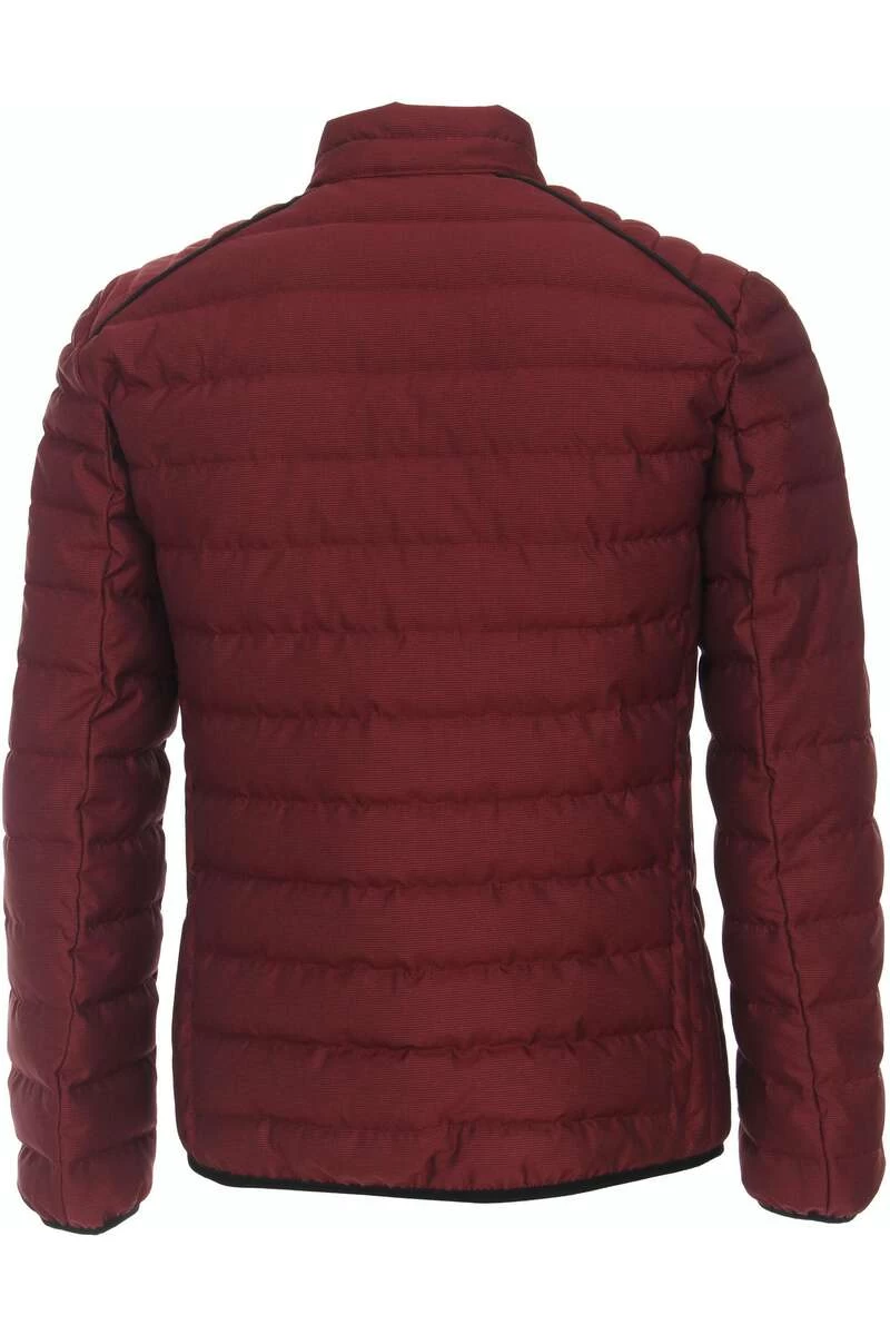 Casa Moda Herren Jacke Rot/schwarz 5 Casa Moda Herren Jacke Rot/schwarz – Bild 5
