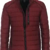 Casa Moda Herren Jacke  Rot/schwarz
