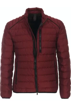Casa Moda Herren Jacke  Rot/schwarz