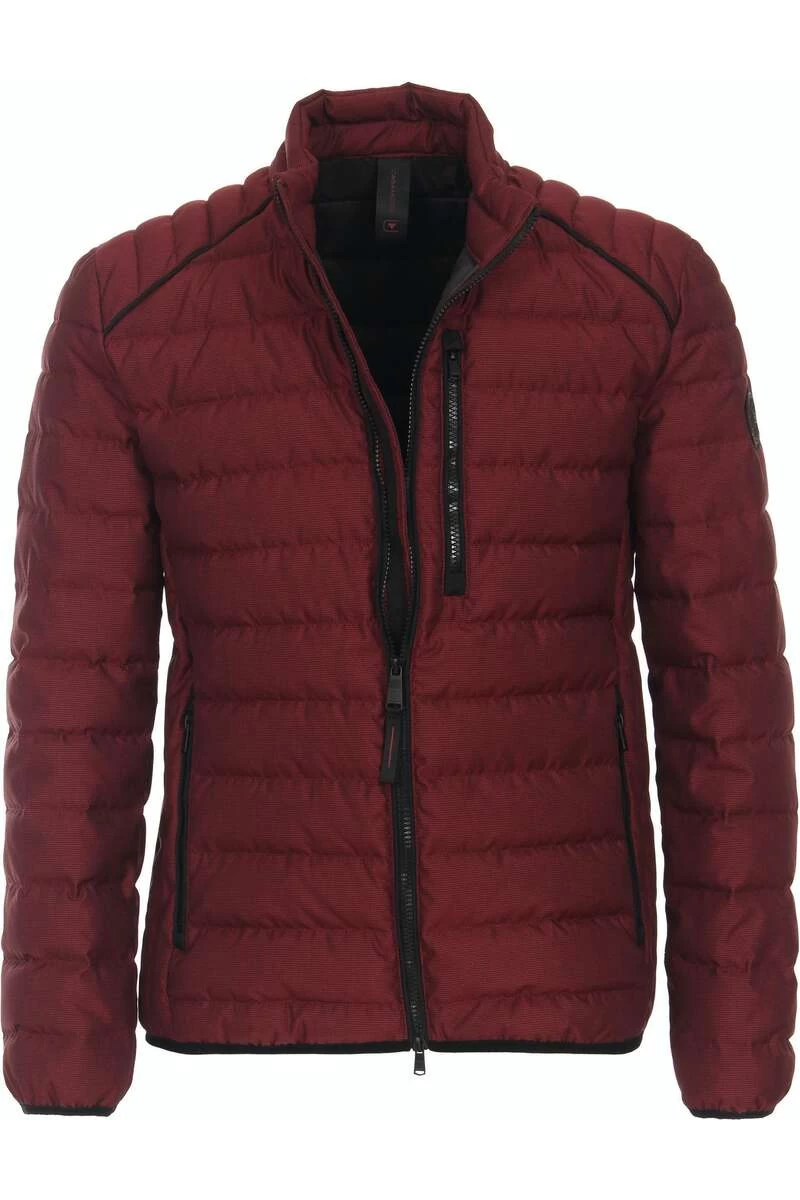 Casa Moda Herren Jacke Rot/schwarz 1 Casa Moda Herren Jacke Rot/schwarz