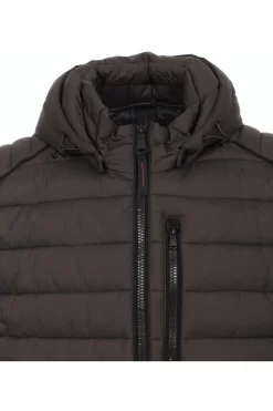 Casa Moda Herren Jacke Kapuze Grau/braun -Ho ho ho, Mode in Grün. 523914000 338 5 8001vaTyFLSdQ2Y7