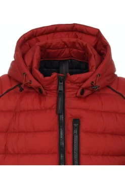 Casa Moda Herren Jacke Kapuze Orange/grau -Ho ho ho, Mode in Grün. 523914000 491 5 800wOdABqWhud6E0