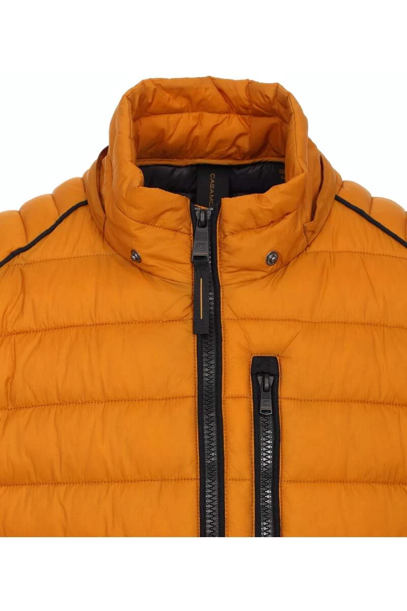 Casa Moda Herren Jacke Kapuze Gelb 2 Casa Moda Herren Jacke Kapuze Gelb – Bild 2