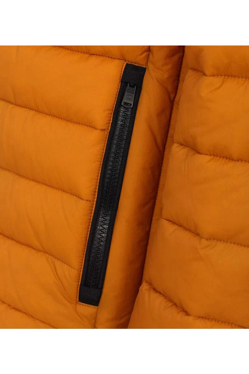 Casa Moda Herren Jacke Kapuze Gelb 3 Casa Moda Herren Jacke Kapuze Gelb – Bild 3