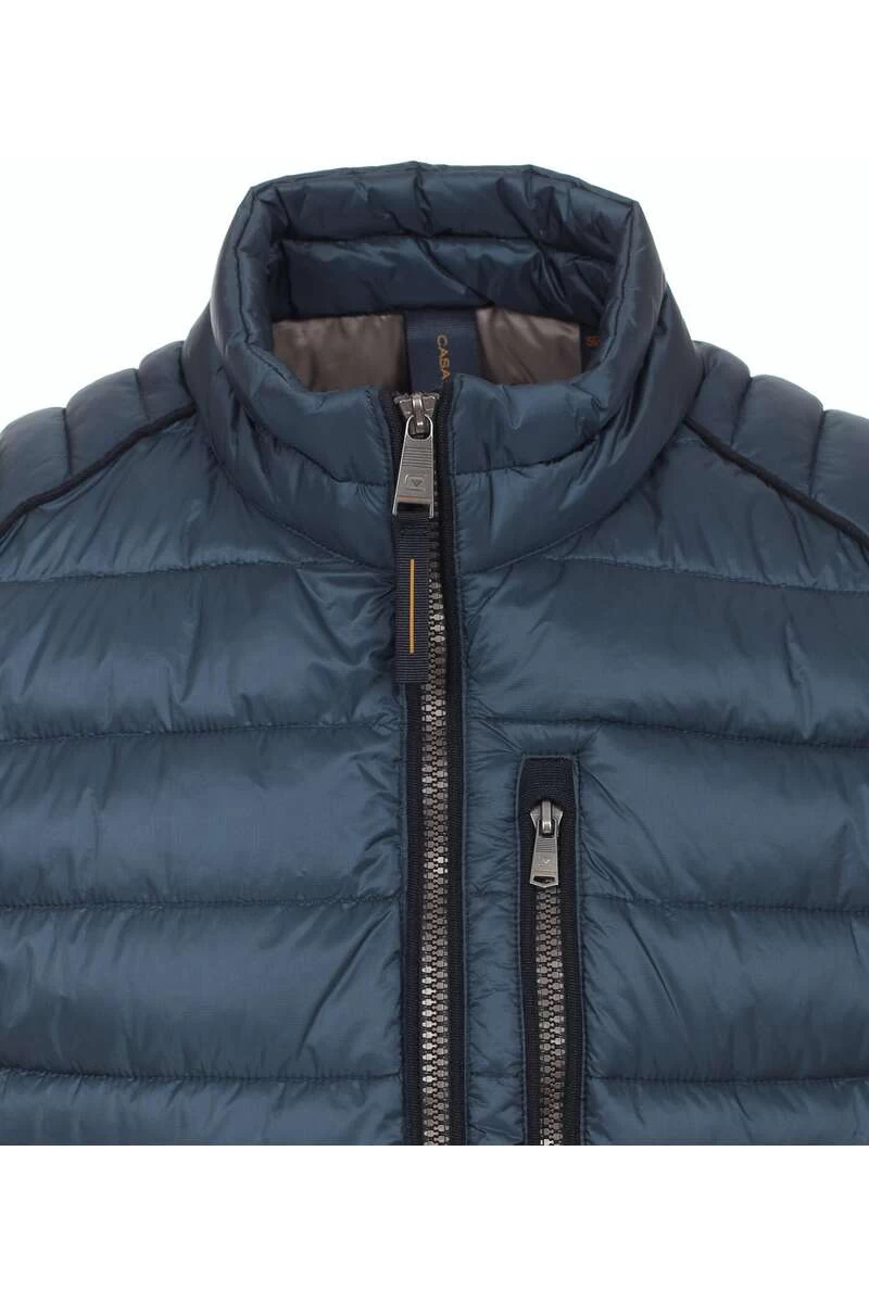 Casa Moda Outdoor Weste Blau/grau 5 Casa Moda Outdoor Weste Blau/grau – Bild 5