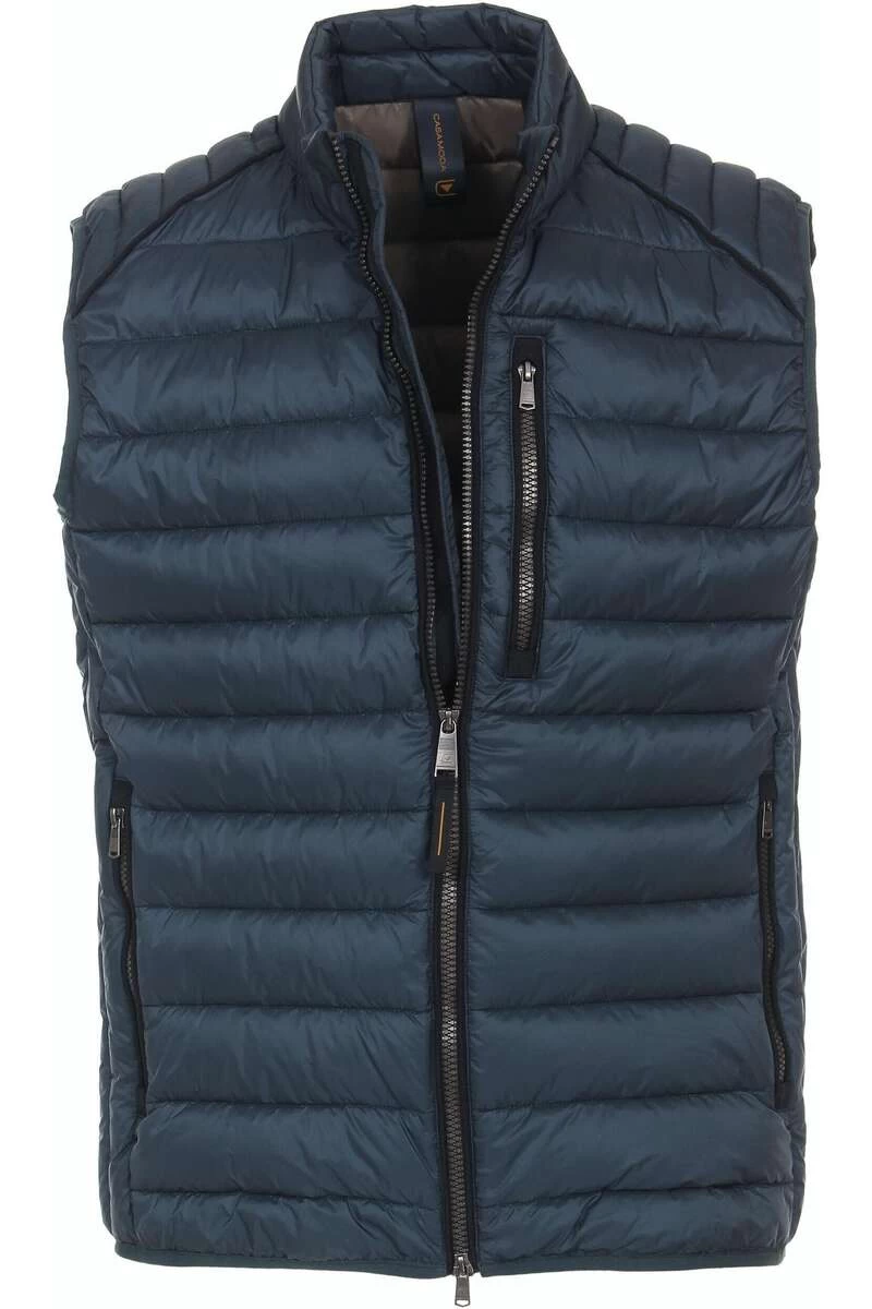 Casa Moda Outdoor Weste Blau/grau 1 Casa Moda Outdoor Weste Blau/grau