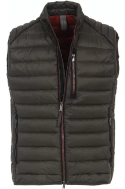 Casa Moda Outdoor Weste  Grau/braun