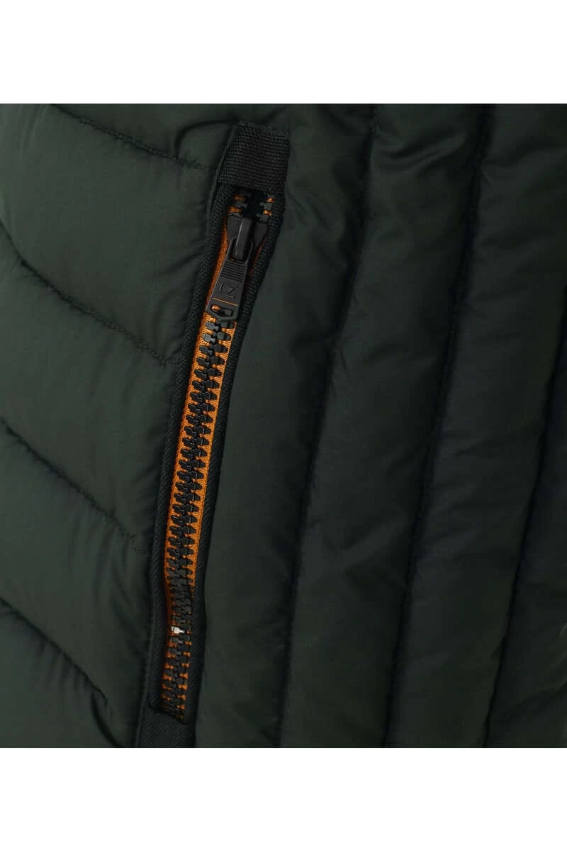 Casa Moda Outdoor Weste Grün/gelb 2 Casa Moda Outdoor Weste Grün/gelb – Bild 2