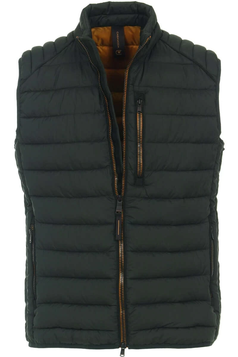 Casa Moda Outdoor Weste Grün/gelb 1 Casa Moda Outdoor Weste Grün/gelb