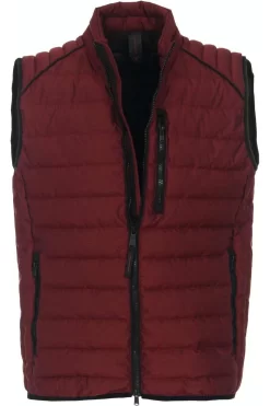 Casa Moda Outdoor Weste Rot/schwarz