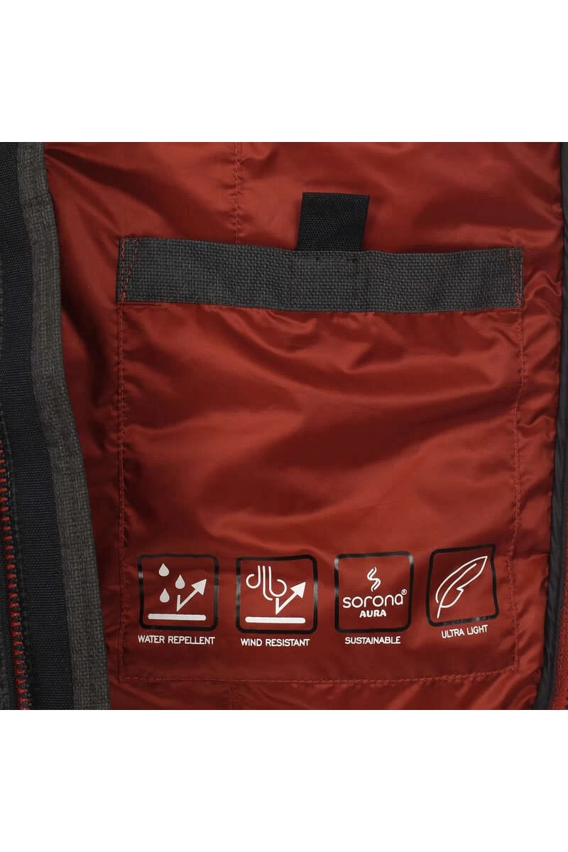 Casa Moda Outdoor Weste Grau 4 Casa Moda Outdoor Weste Grau – Bild 4