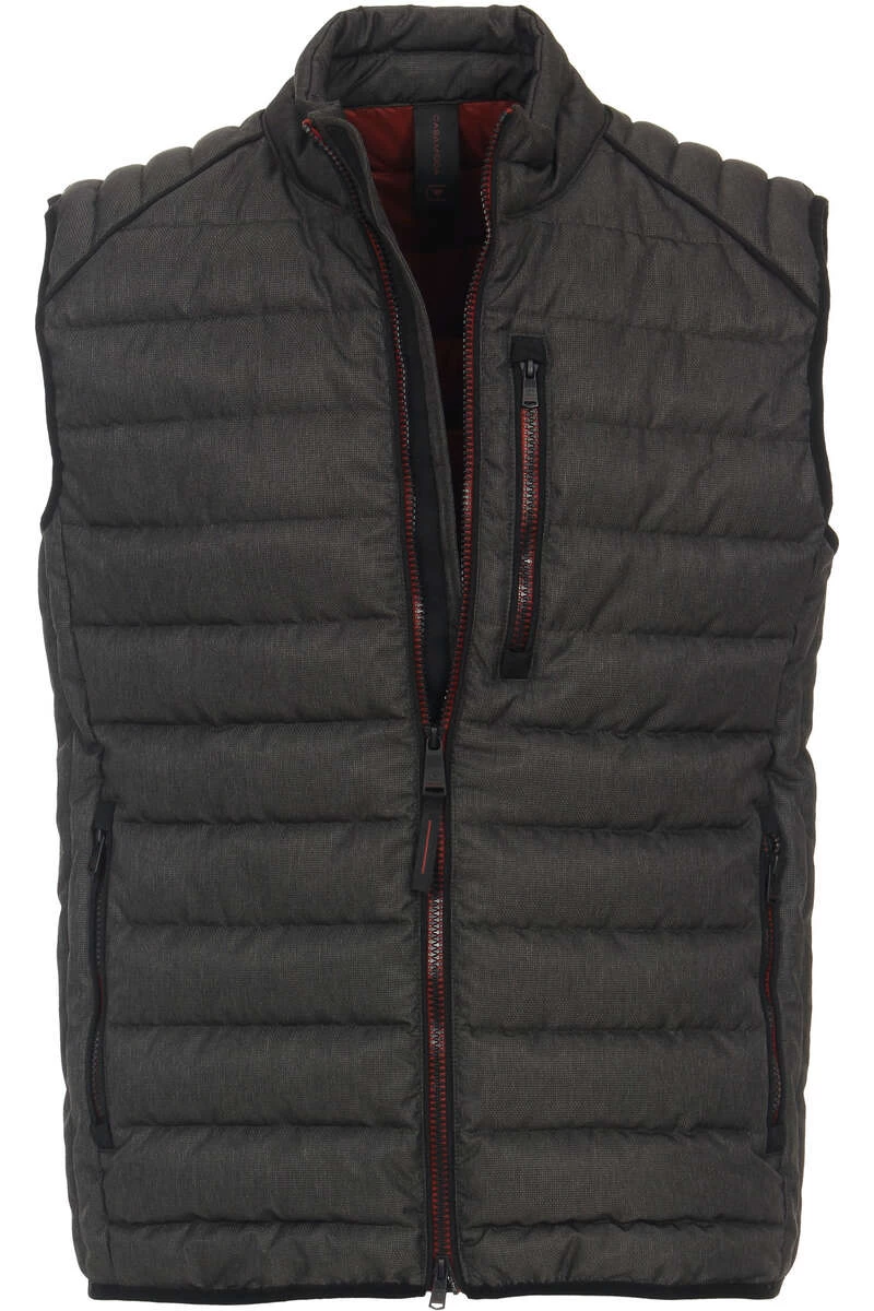 Casa Moda Outdoor Weste Grau 1 Casa Moda Outdoor Weste Grau
