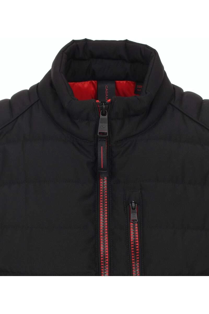 Casa Moda Outdoor Weste Schwarz 5 Casa Moda Outdoor Weste Schwarz – Bild 5