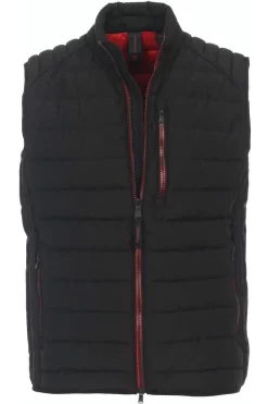 Casa Moda Outdoor Weste Schwarz