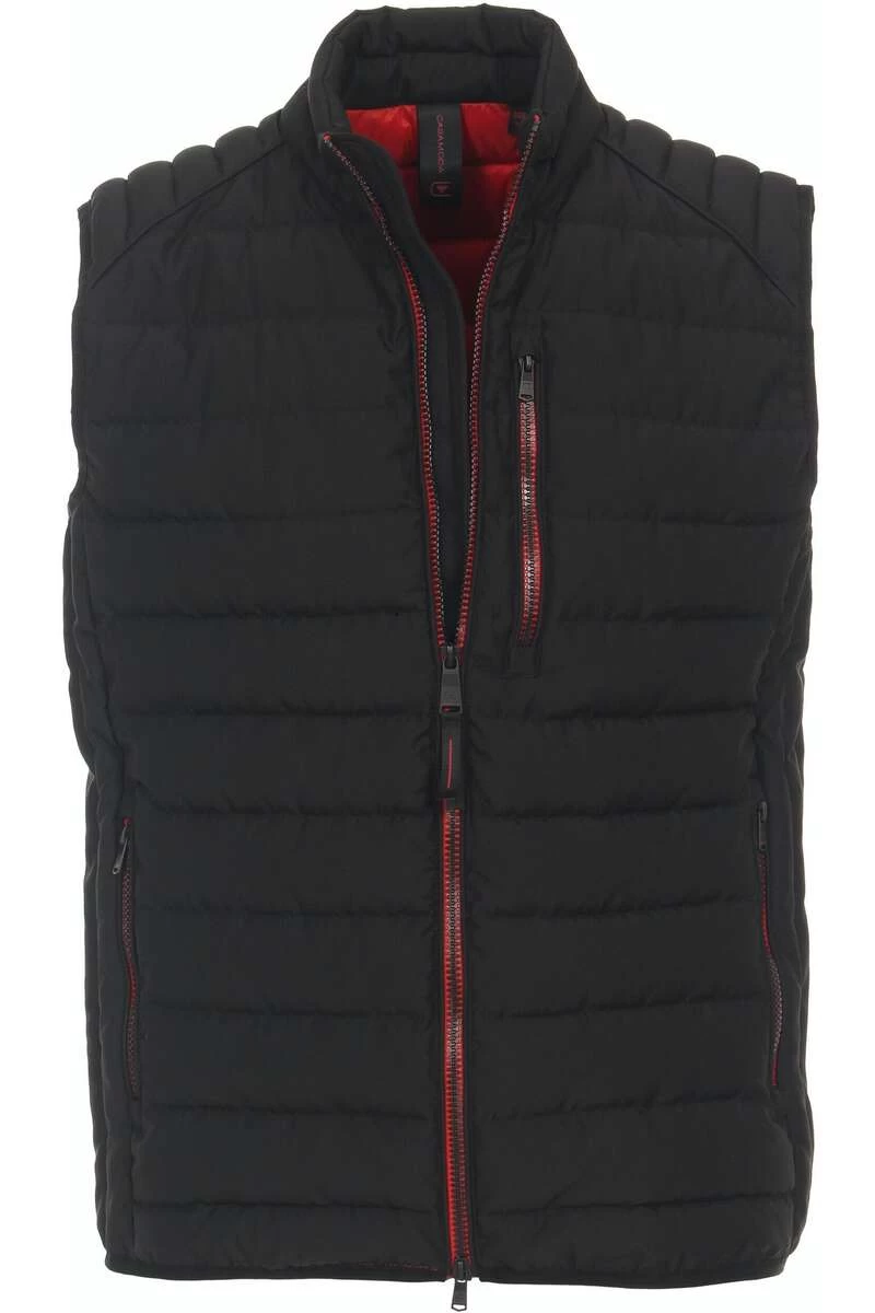 Casa Moda Outdoor Weste Schwarz 1 Casa Moda Outdoor Weste Schwarz