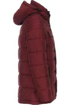 Casa Moda Casual Fit Herren Parka Kapuze Bordeaux -Ho ho ho, Mode in Grün. 523926800 436 7 800cloBa4zB3VQF2