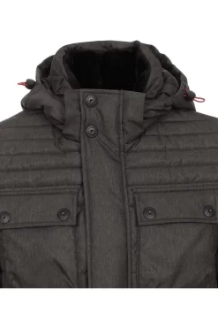 Casa Moda Herren Parka  Grau -Ho ho ho, Mode in Grün. 523926800 774 5 800n6dmx0r1zjyej