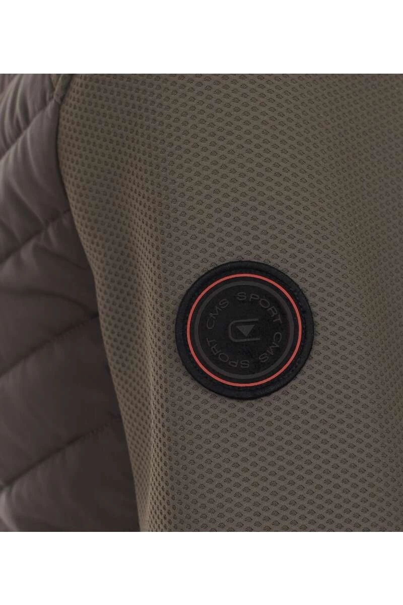 Casa Moda Herren Softshelljacke Zip Grün 3 Casa Moda Herren Softshelljacke Zip Grün – Bild 3