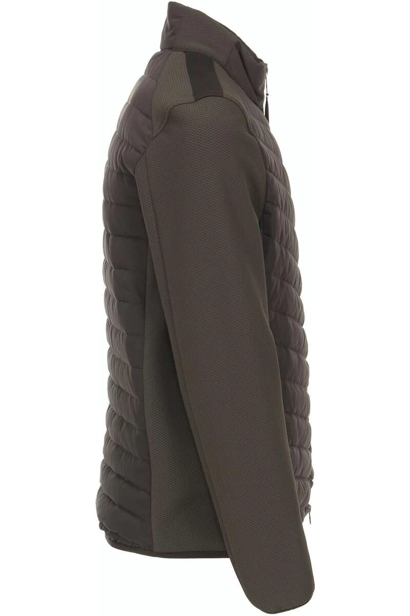 Casa Moda Herren Softshelljacke Zip Grün 6 Casa Moda Herren Softshelljacke Zip Grün – Bild 6