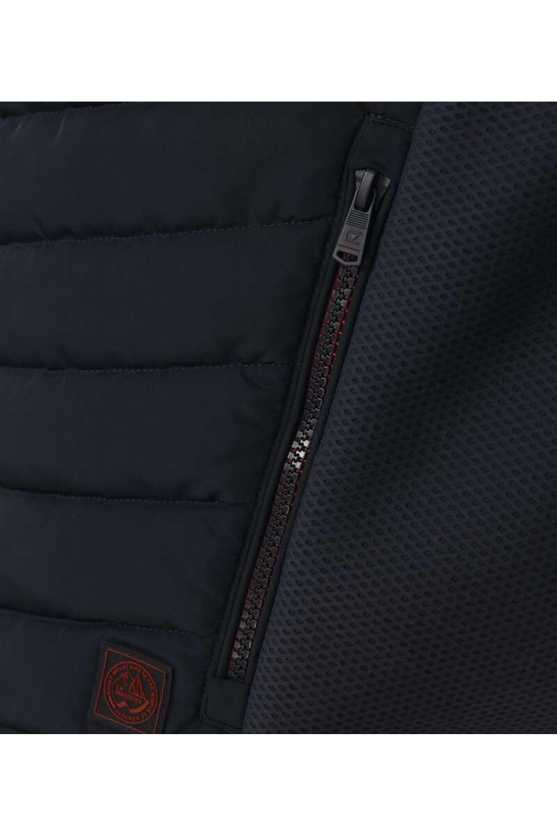 Casa Moda Outdoor Weste Zip Navy 6 Casa Moda Outdoor Weste Zip Navy – Bild 6