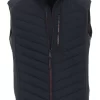 Casa Moda Outdoor Weste Zip Navy