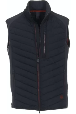 Casa Moda Outdoor Weste Zip Navy