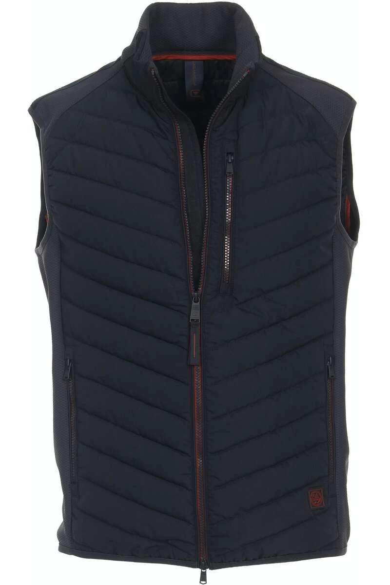 Casa Moda Outdoor Weste Zip Navy 1 Casa Moda Outdoor Weste Zip Navy
