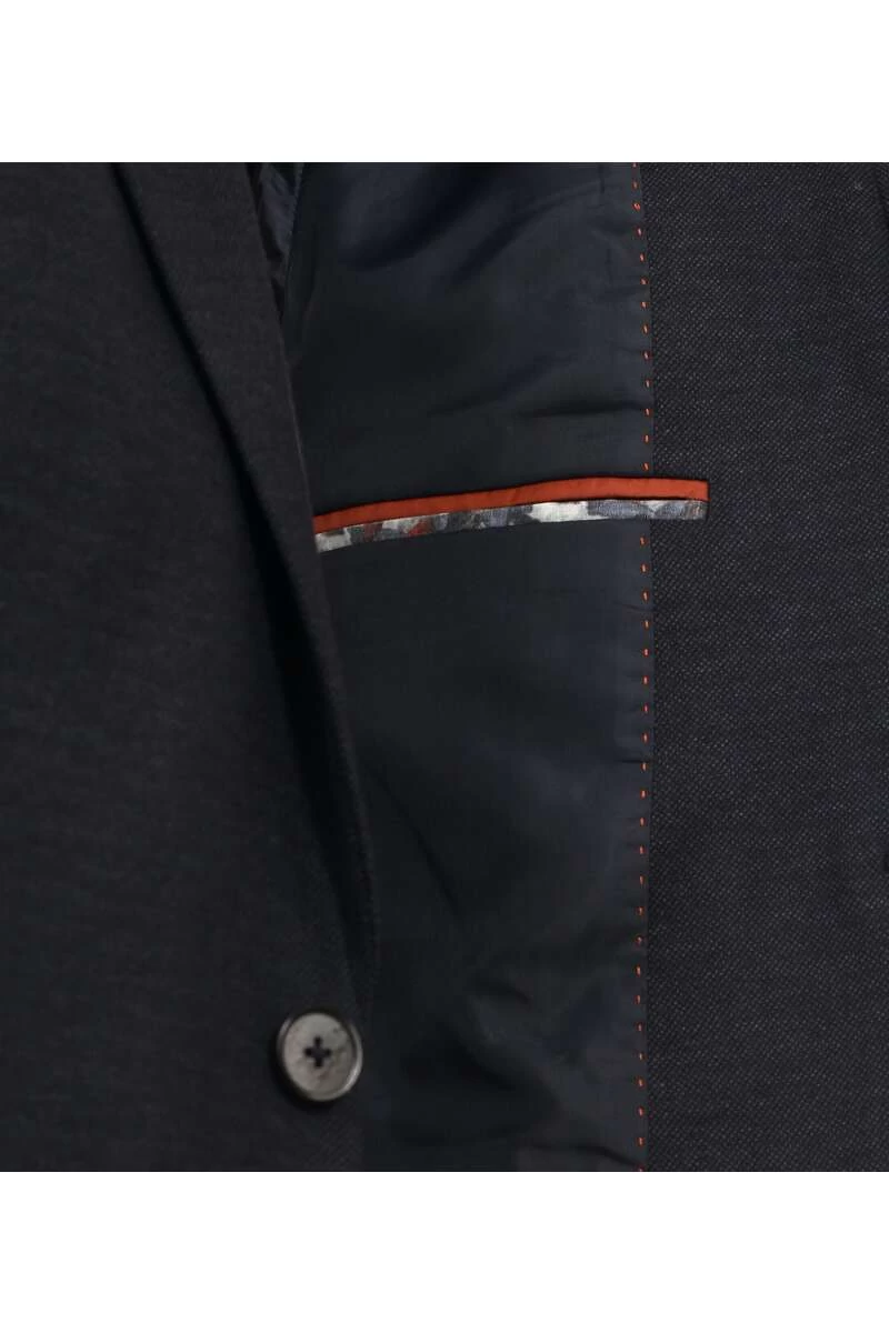 Venti Modern Fit Herren Blazer Knopfleiste Navy 2 Venti Modern Fit Herren Blazer Knopfleiste Navy – Bild 2