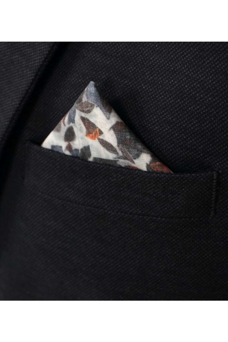 Venti Modern Fit Herren Blazer Knopfleiste Navy 4 Venti Modern Fit Herren Blazer Knopfleiste Navy – Bild 4