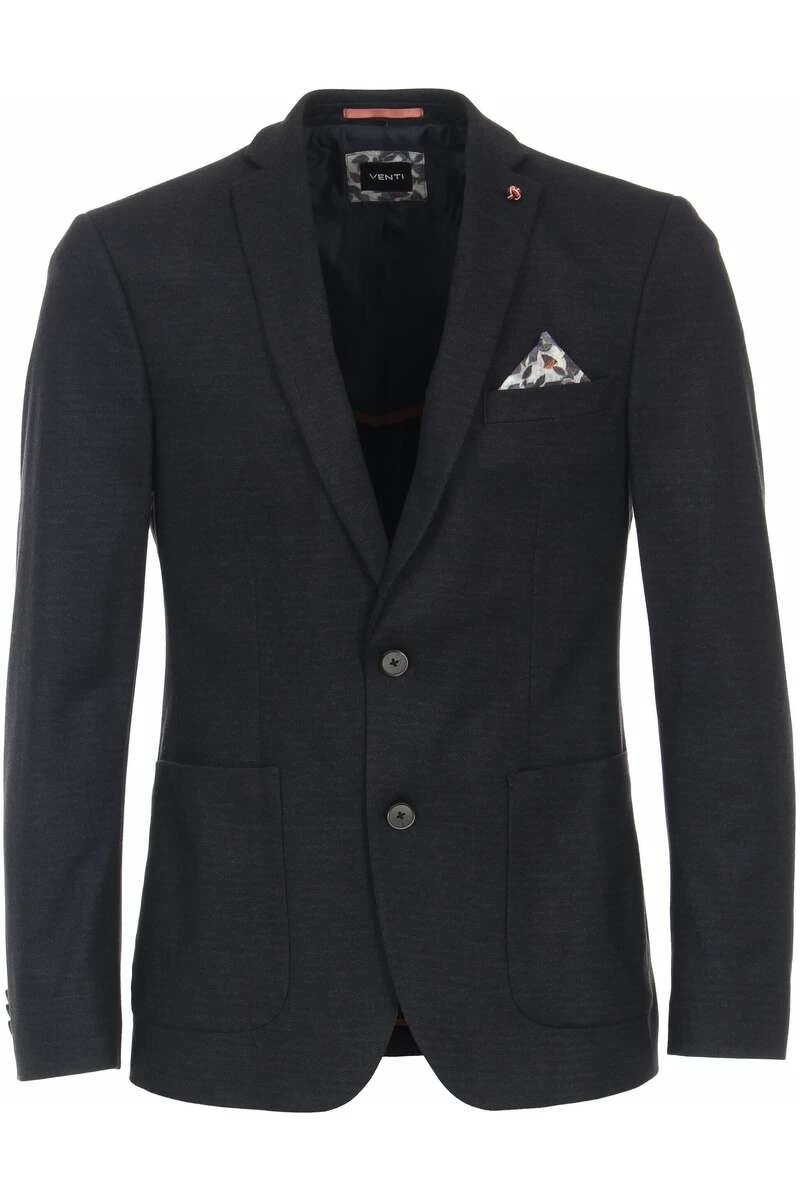 Venti Modern Fit Herren Blazer Knopfleiste Navy 1 Venti Modern Fit Herren Blazer Knopfleiste Navy