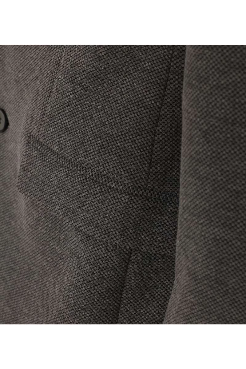 Venti Modern Fit Herren Blazer Knopfleiste Grau 3 Venti Modern Fit Herren Blazer Knopfleiste Grau – Bild 3