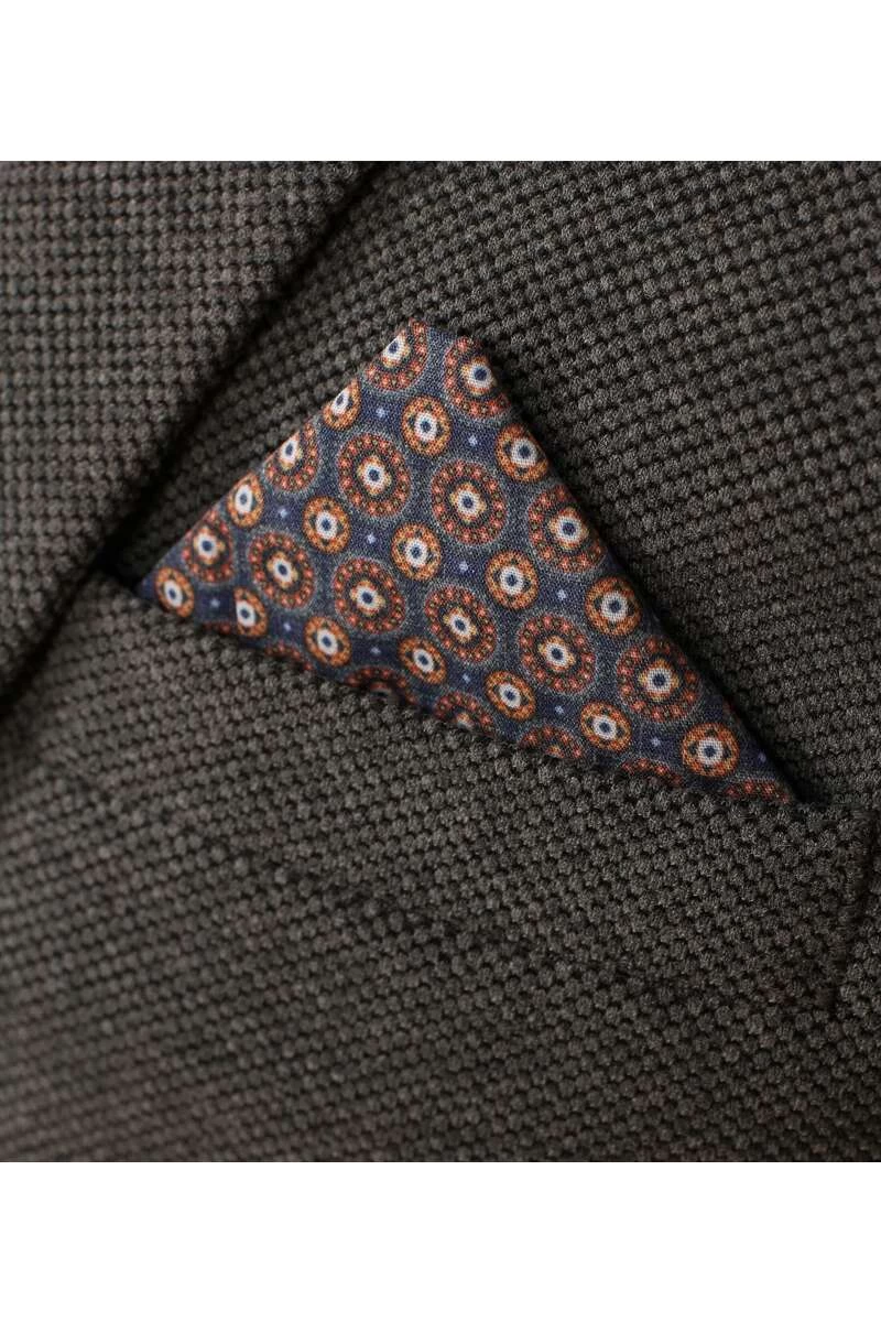 Venti Modern Fit Herren Blazer Knopfleiste Grau 4 Venti Modern Fit Herren Blazer Knopfleiste Grau – Bild 4