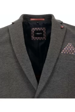 Venti Modern Fit Herren Blazer Knopfleiste Grau 10 Venti Modern Fit Herren Blazer Knopfleiste Grau -Ho ho ho, Mode in Grün. 523929200 710 4 800