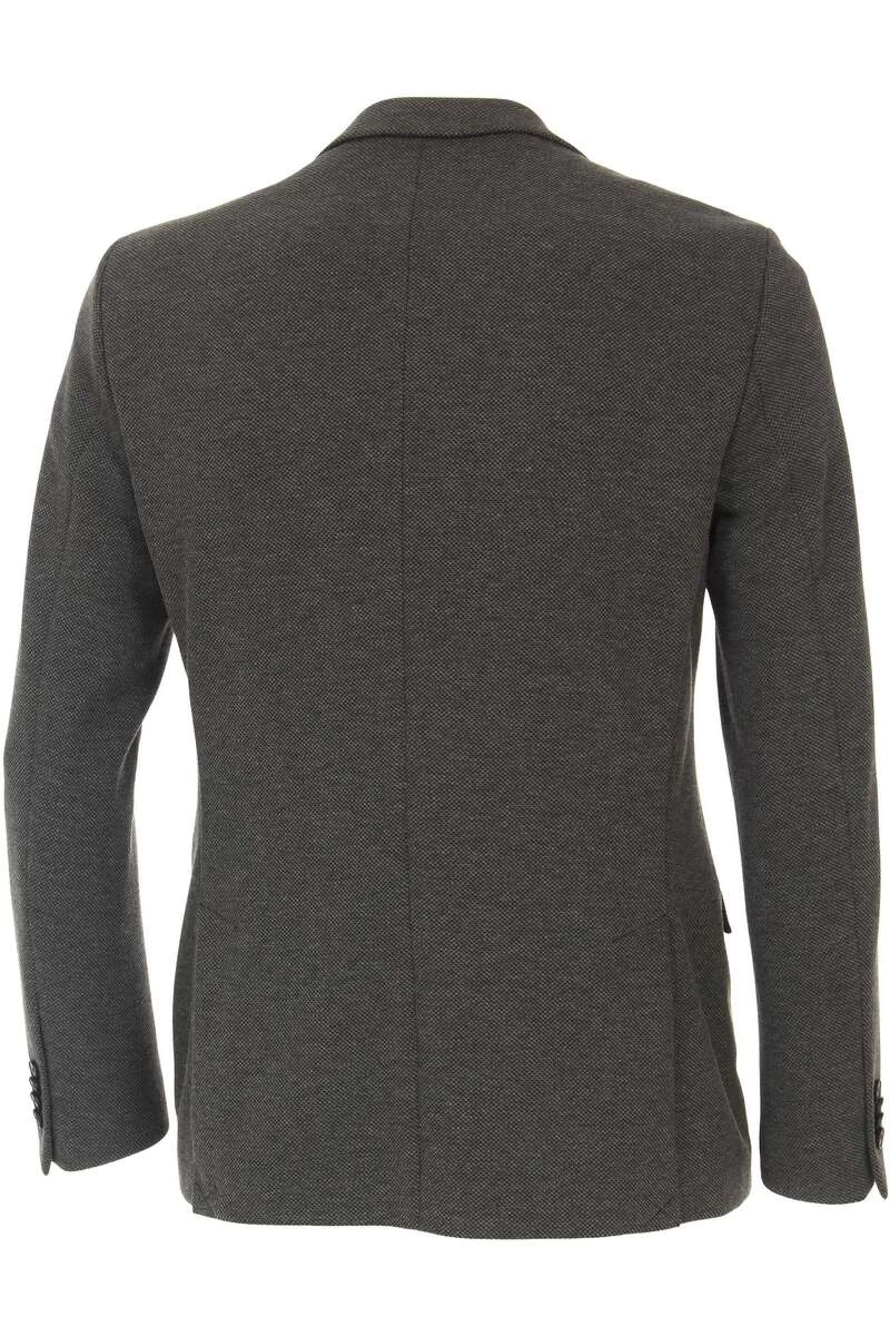 Venti Modern Fit Herren Blazer Knopfleiste Grau 6 Venti Modern Fit Herren Blazer Knopfleiste Grau – Bild 6