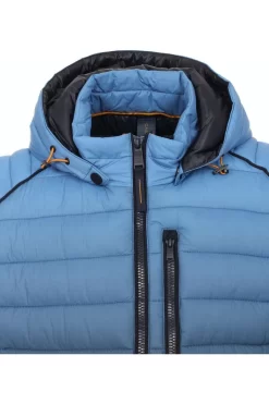 Casa Moda Herren Jacke Kapuze Hellblau -Ho ho ho, Mode in Grün. 523940300 148 5 8009koJC2j83NjLx