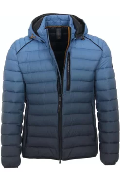 Casa Moda Herren Jacke Kapuze Hellblau