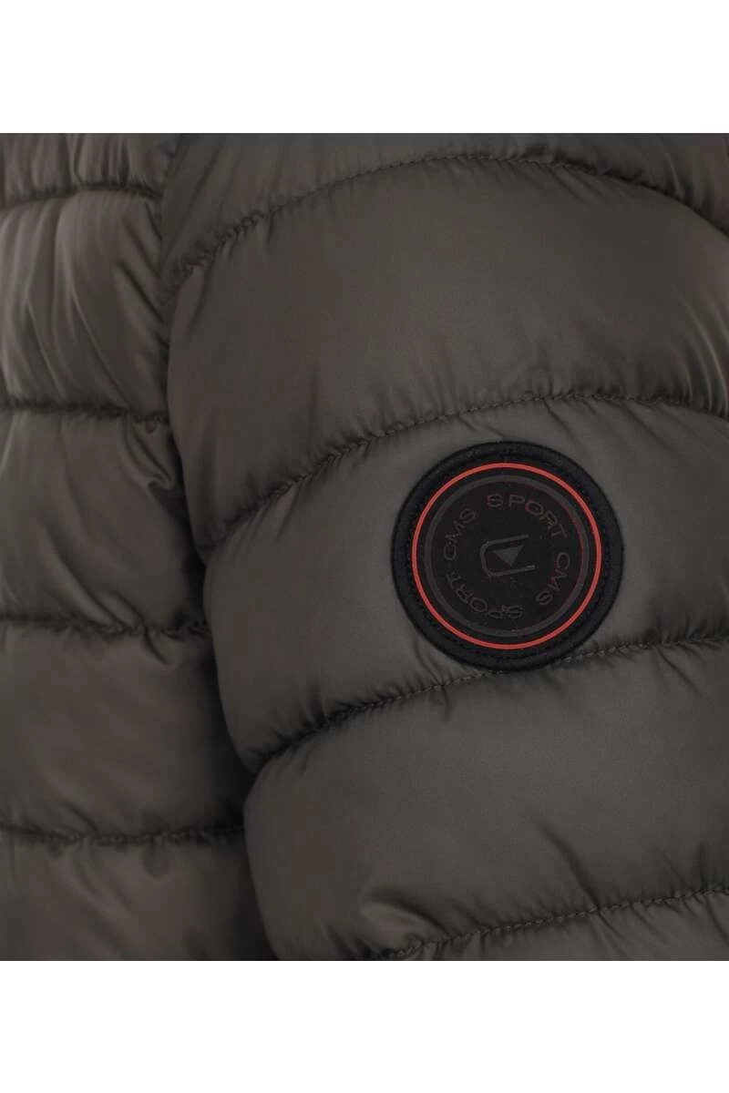 Casa Moda Outdoor Jacke Kapuze Dunkelgrün 2 Casa Moda Outdoor Jacke Kapuze Dunkelgrün – Bild 2