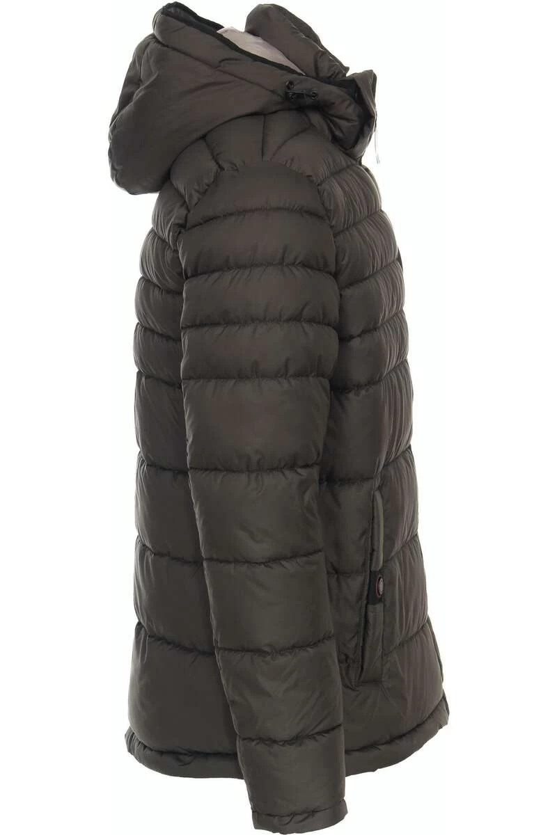 Casa Moda Outdoor Jacke Kapuze Dunkelgrün 4 Casa Moda Outdoor Jacke Kapuze Dunkelgrün – Bild 4