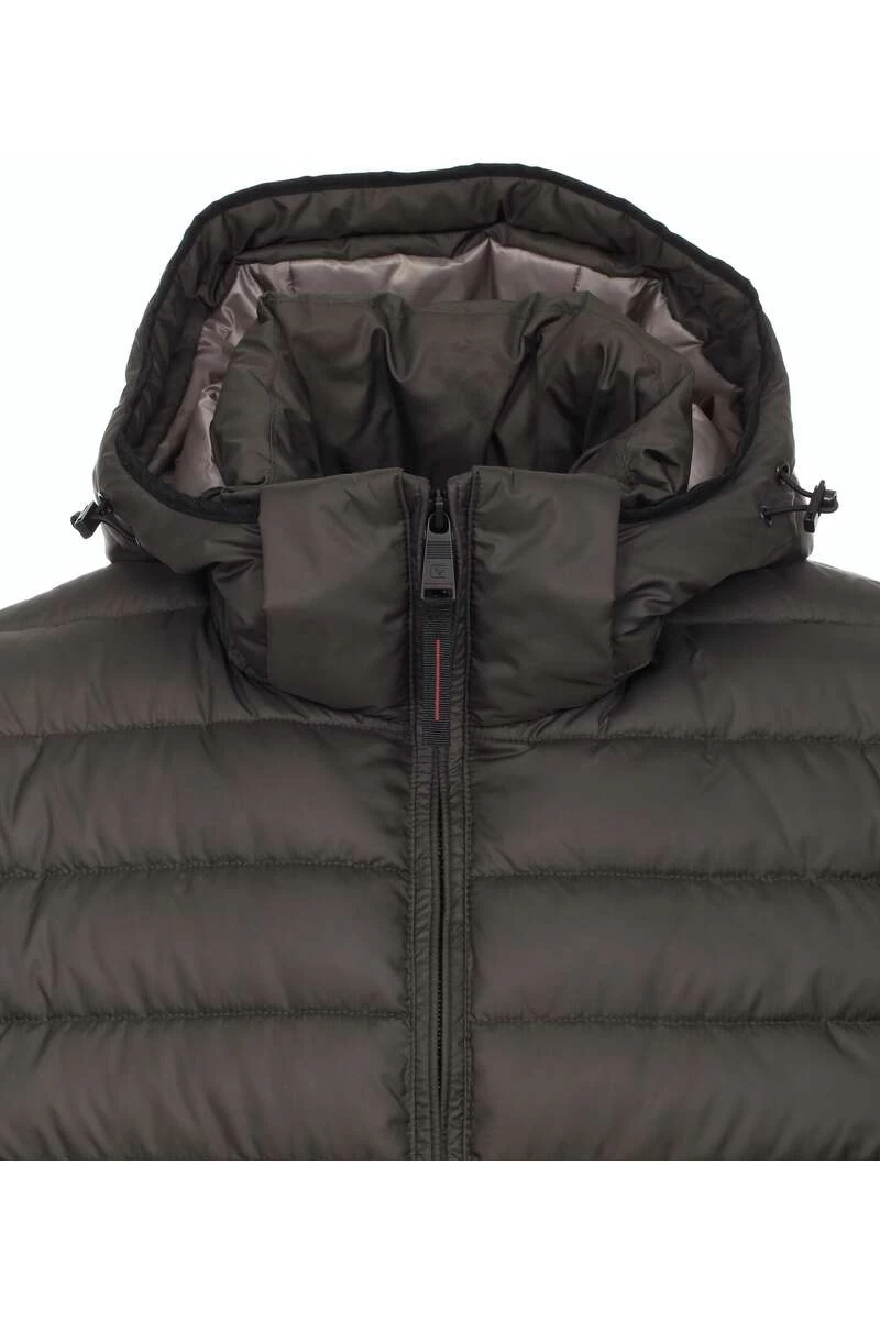 Casa Moda Outdoor Jacke Kapuze Dunkelgrün 5 Casa Moda Outdoor Jacke Kapuze Dunkelgrün – Bild 5