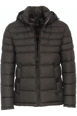 Casa Moda Outdoor Jacke Kapuze Dunkelgrün