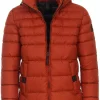 Casa Moda Outdoor Jacke Kapuze Orange
