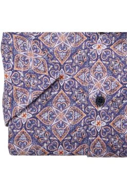 Desoto Slim Fit Hemd Blau/gelb, Gemustert 6 Desoto Slim Fit Hemd Blau/gelb, Gemustert -Ho ho ho, Mode in Grün. 52432 3 411 2 800N0rE7LEC5l2wc