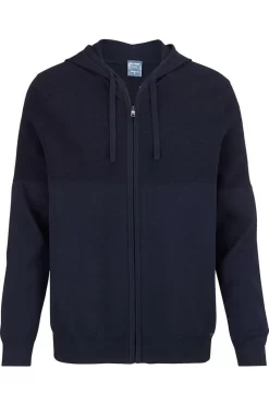 OLYMP Casual Kapuzen Sweatshirtmarine