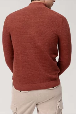 OLYMP Casual Modern Fit Herren Rollkragenpullover Rotbraun 5 OLYMP Casual Modern Fit Herren Rollkragenpullover Rotbraun -Ho ho ho, Mode in Grün. 5308 45 29 8 800