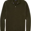 OLYMP Casual Modern Fit Herren Rollkragenpullover Graugrün