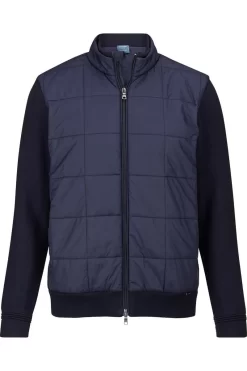 OLYMP Casual Modern Fit Herren Jacke Zip Nachtblau