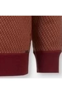 OLYMP Casual Modern Fit CardiganKnopfleiste Dunkelrot -Ho ho ho, Mode in Grün. 5320 86 39 3 800