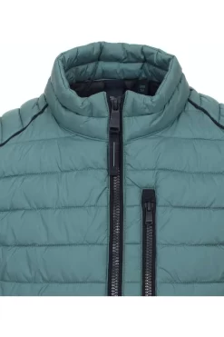 Casa Moda Weste  Hellblau -Ho ho ho, Mode in Grün. 534000800 394 4 800