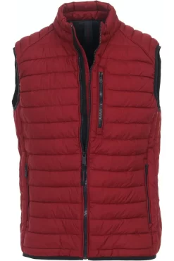 Casa Moda Weste Weinrot