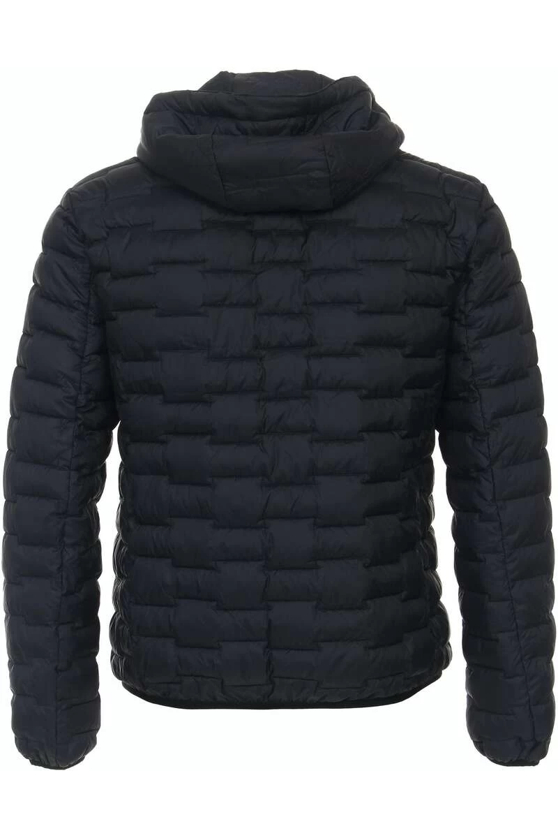 Casa Moda Herren Jacke Kapuze Navy 6 Casa Moda Herren Jacke Kapuze Navy – Bild 6